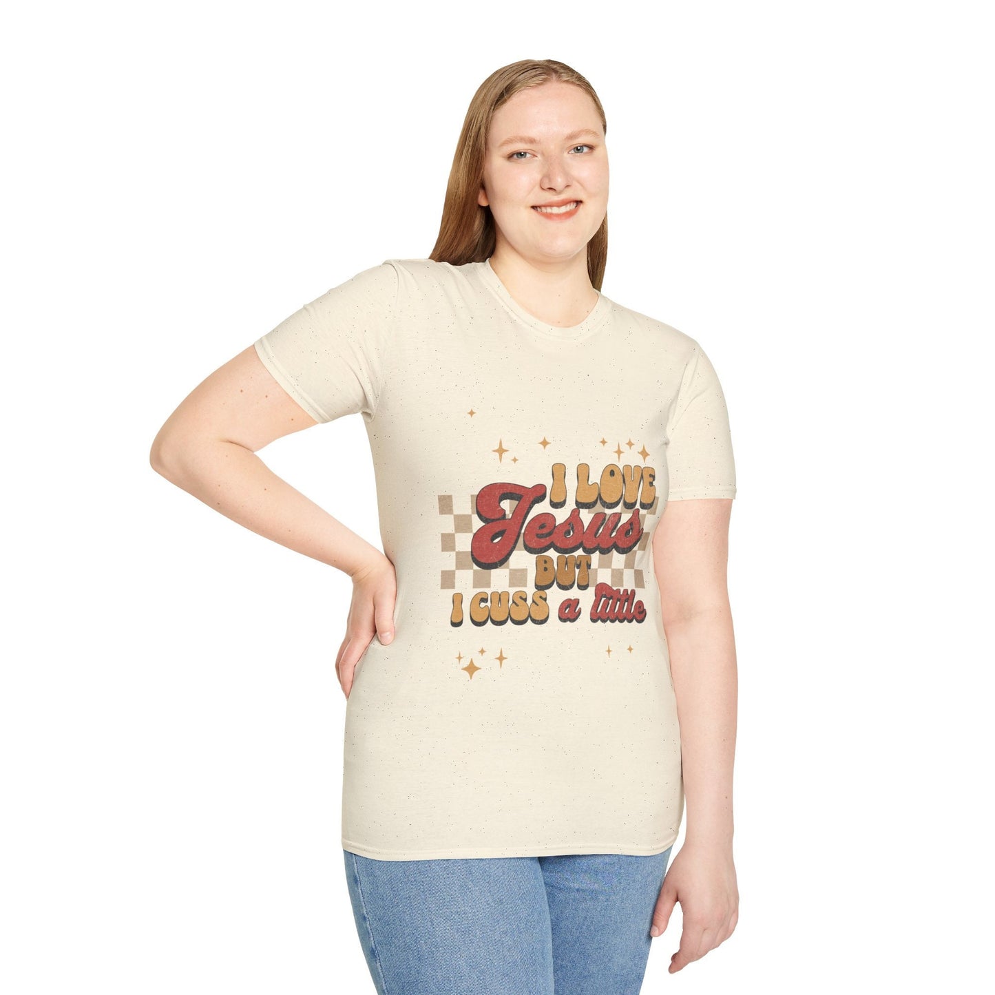 I Love Jesus, Funny Jesus T-shirt, Christian Shirt , Jesus Shirt , Motivational Shirt, Sinner T-shirt, Genderneutral Adult Tshirts,