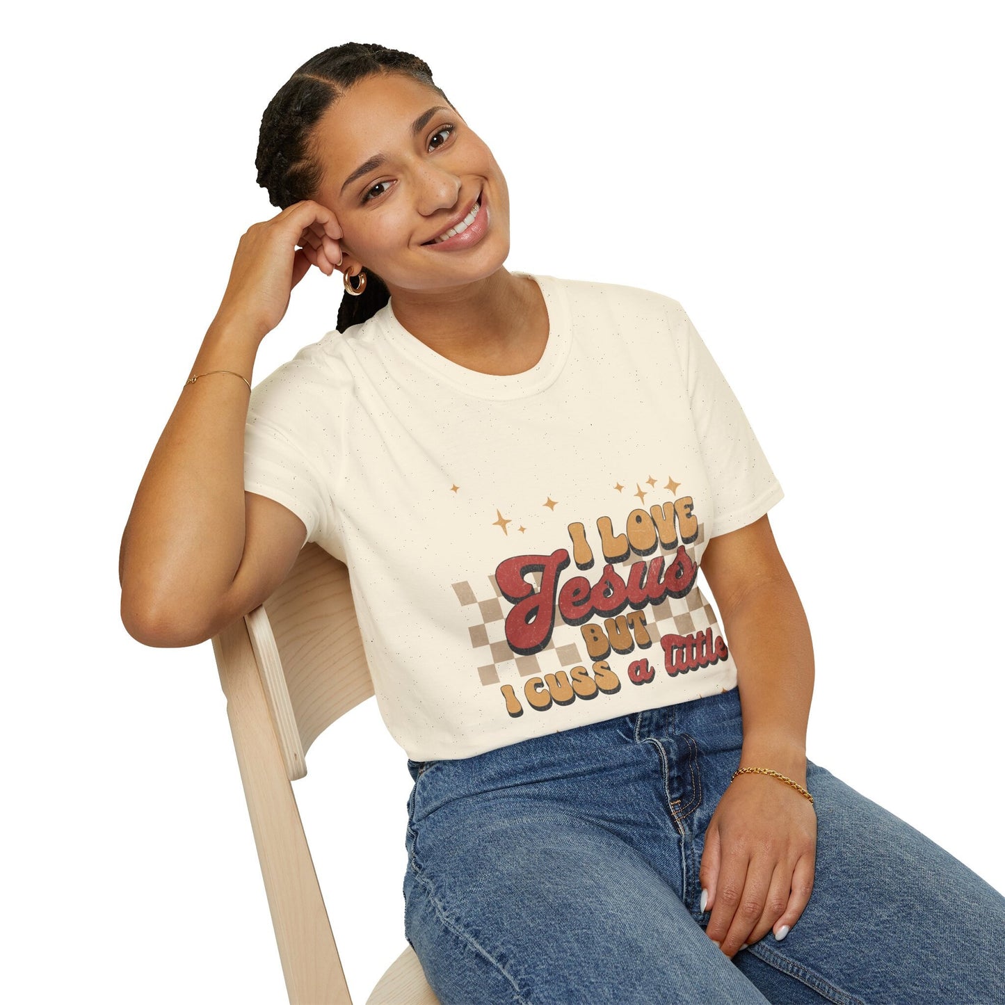 I Love Jesus, Funny Jesus T-shirt, Christian Shirt , Jesus Shirt , Motivational Shirt, Sinner T-shirt, Genderneutral Adult Tshirts,